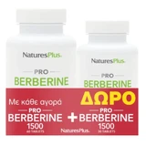 Natures Plus | Promo Pro Berberine 1500mg , 60 &amp; 30 Tablets | 1set