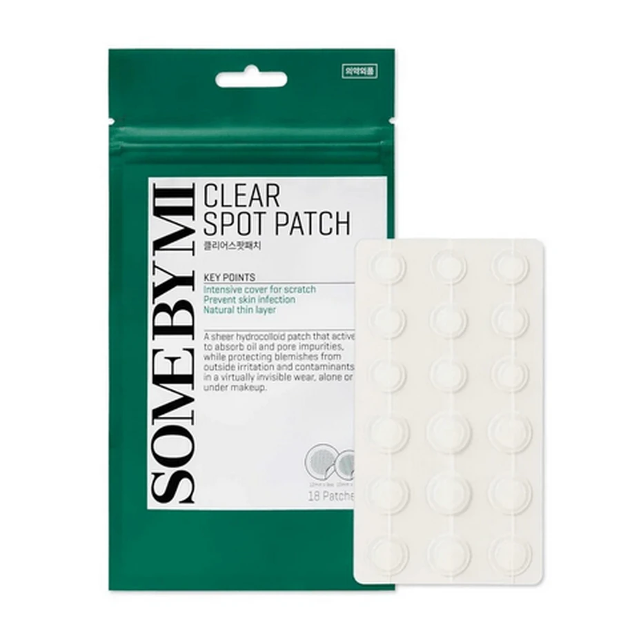 Einige von Mi | 30 Tage Miracle Clear Spot Patches für Pickel | 18pcs