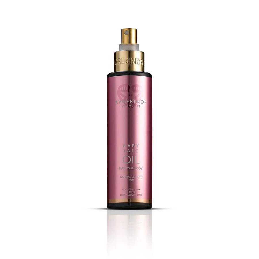 Avgerinos Cosmetics | Olio per mani e corpo al sego di bambino | 150ml