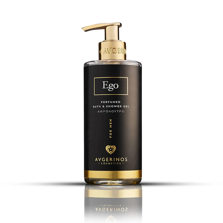 Avgerinos Cosmetics | Ego Douchegel voor mannen Douchegel voor mannen | 300ml