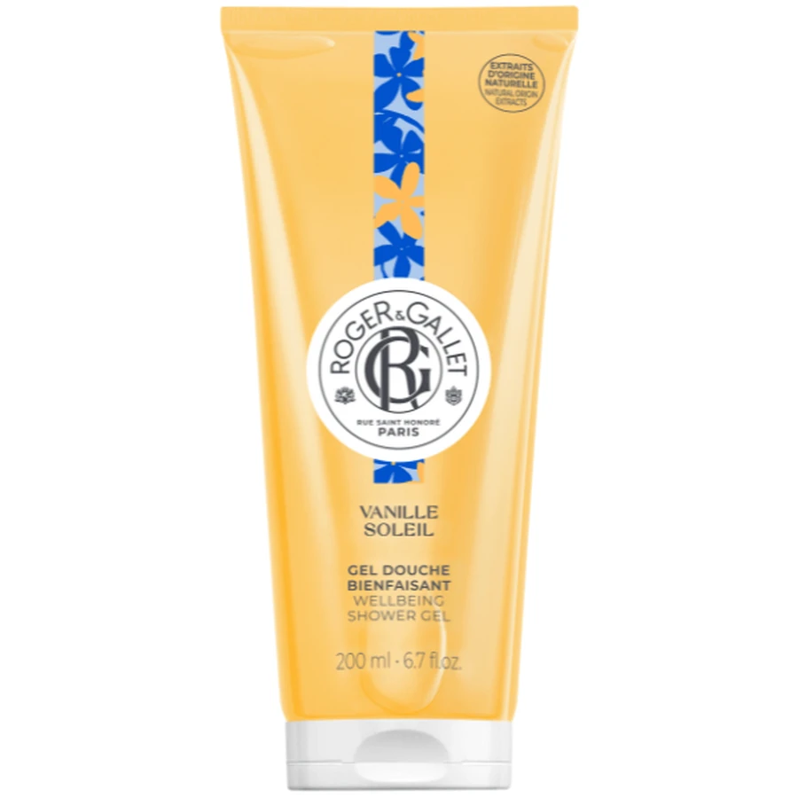 Roger & Gallet | Vanille Soleil Verfrissende Douchegel | 200ml