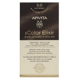 Apivita | My Color Elixir Dauerhafte Haarfarbe Nr. 5.0 Hellbraun | 50ml