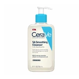 Cerave | SA Nettoyant Lissant Gel nettoyant & Nettoyant | SA Nettoyant Lissant Exfoliation des peaux sèches | 236ml