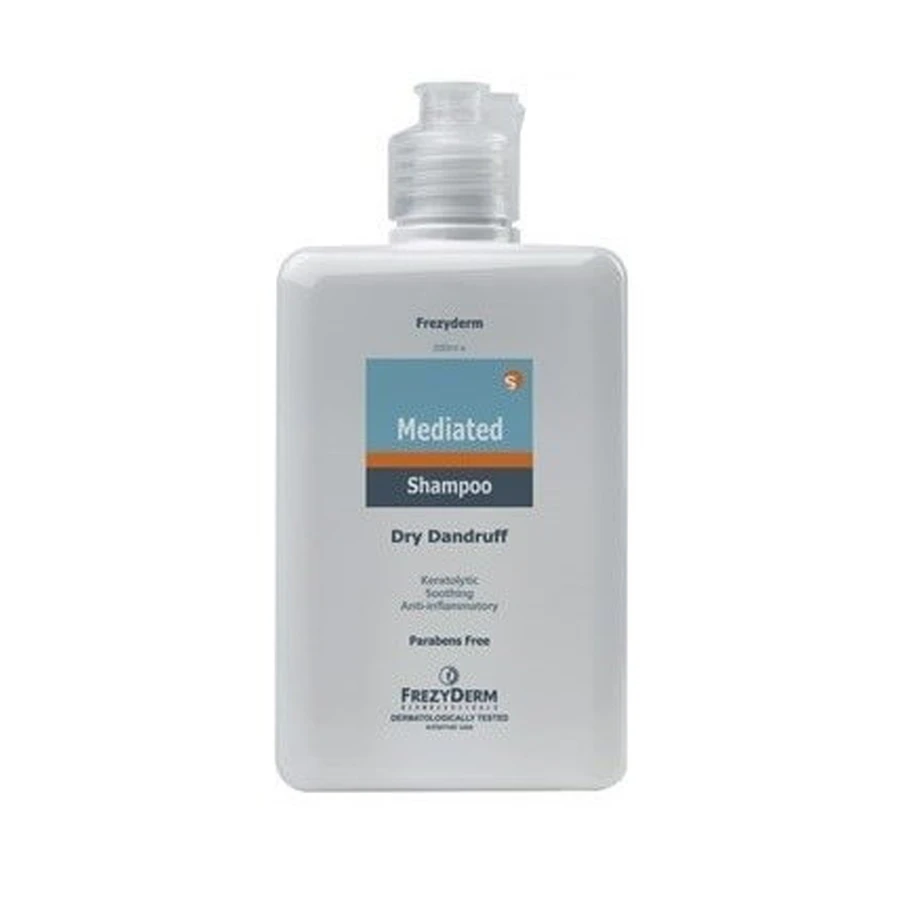 Frezyderm | Șampon mediat | Șampon pentru mătreață uscată | 200ml