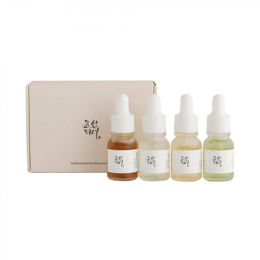 Beauty of Joseon | Hanbang Serum Discovery Kit | Hautpflege-Set mit 4 verschiedenen Seren | 4x10ml