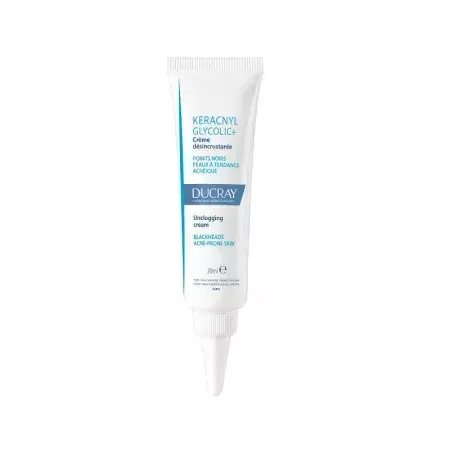 Beruhigende Creme gegen Hautunreinheiten für zu Akne neigende Haut Keracnyl Control, 30 ml, Ducray