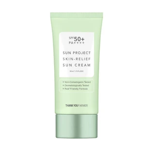 Thank you Farmer | Sun Project Skin Relief Sun Cream SPF50+ | Sun Project Skin Relief Sun Cream SPF50+ | 50ml
