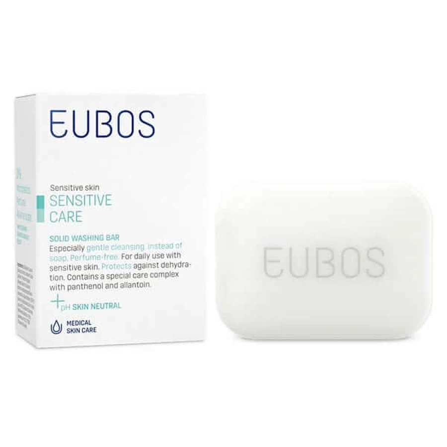 Eubos | Sensitive Care Solid Washing Bar | 125gr: ceny i cechy