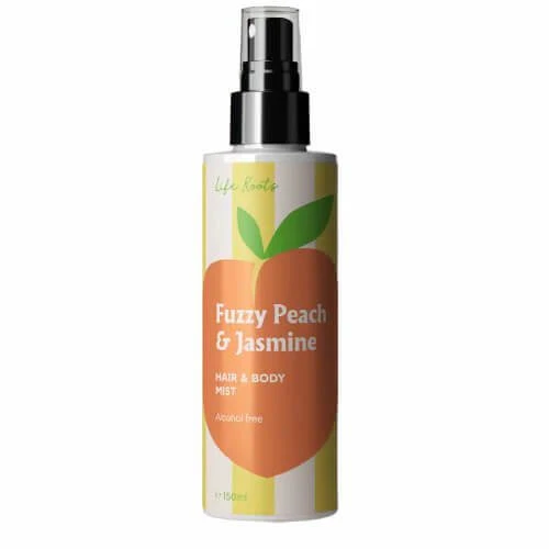 Life Roots | Fuzzy Peach & Jasmine Haar- & Lichaamsnevel | 150ml