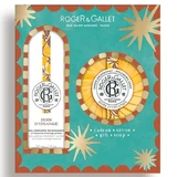 Roger&amp;Gallet | Promo Bois d'Orange Eau Parfumee Wohlbefinden Duftwasser 30ml &amp; Seife 100g | 1 Set