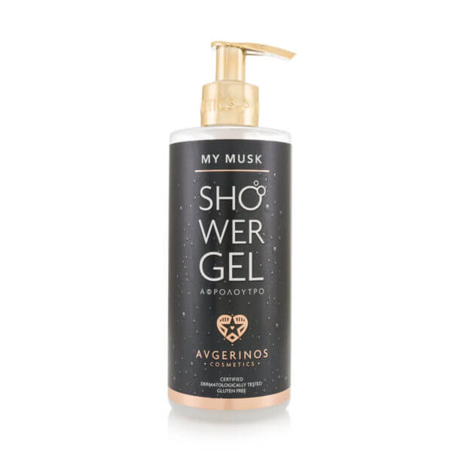 Avgerinos Cosmetics | Mijn Musk Douchegel | 300ml