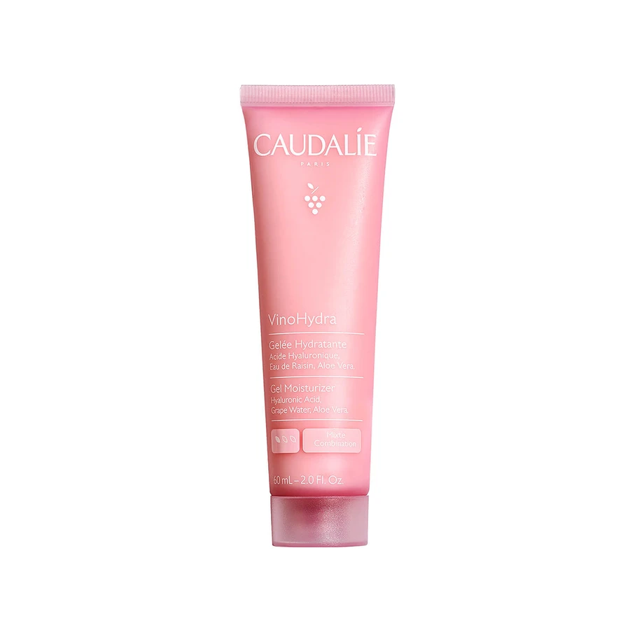Caudalie | VinoHydra Gel Moisturizer Hydraterende Gel voor Gecombineerde Huid | 60ml
