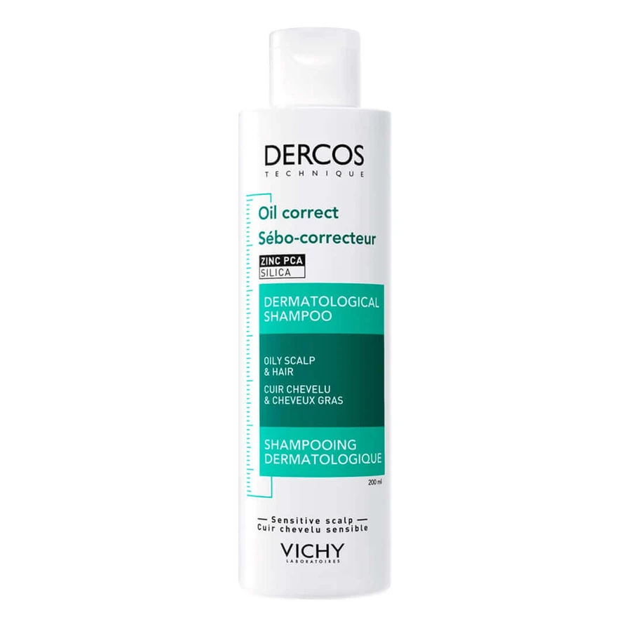 Vichy | Dercos Olio Corretto Shampoo Olio Corretto Shampoo per la pelle grassa | 200ml