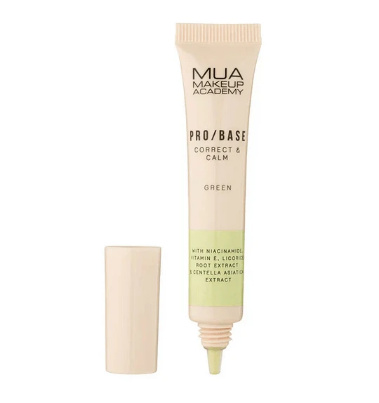 MUA | Basis corrigeren & verhelderen Kalm Groen | 10g