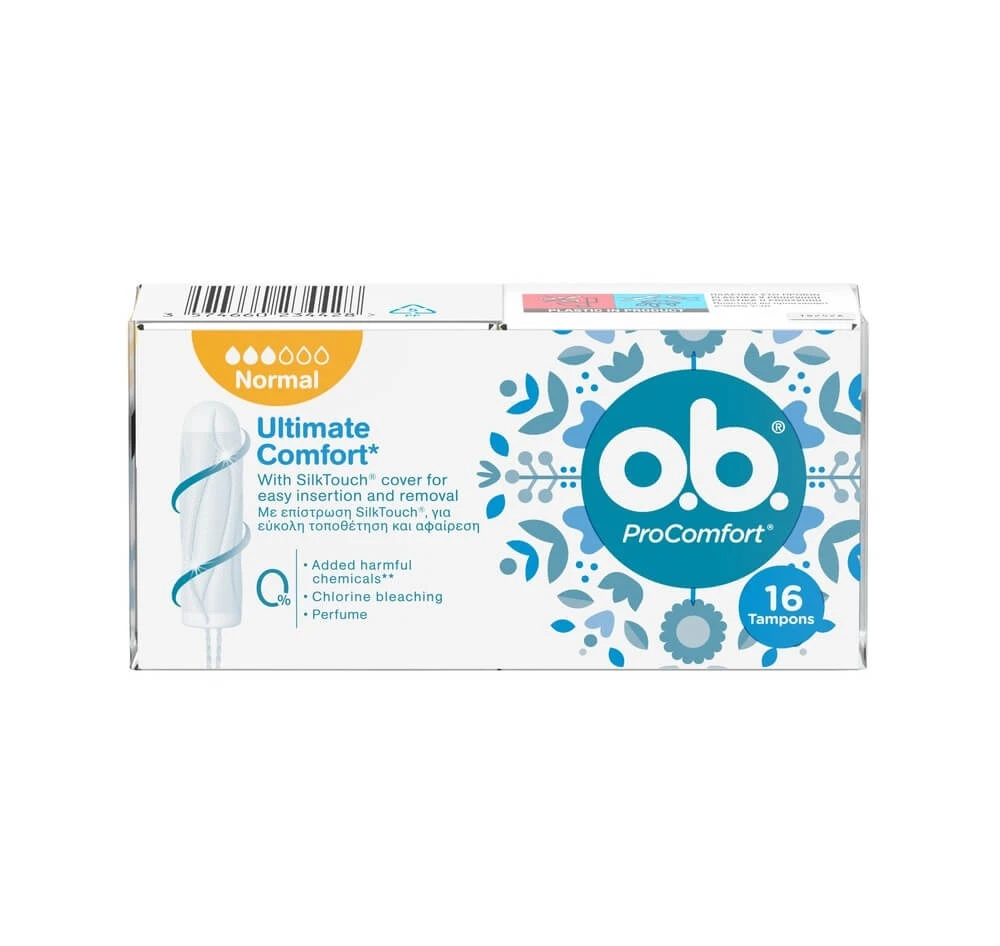 O.B | ProComfort Normaal Normaal Normaal Doorvloei Tampons | 16st