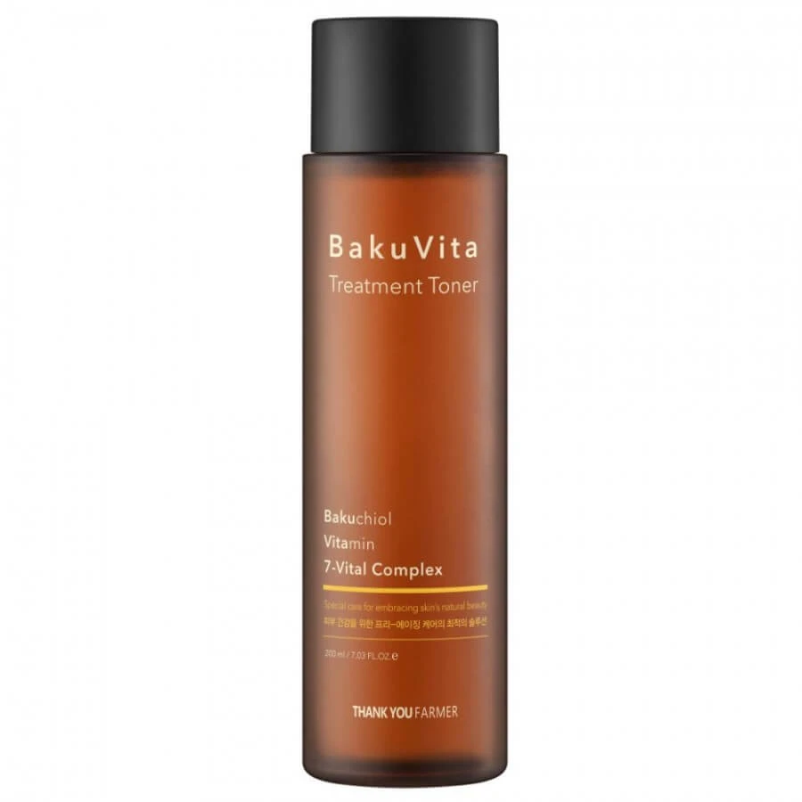 Bedankt Boer | BakuVita Behandeling Toner voor Hydratatie & Hydratatie Versteviging | 200ml