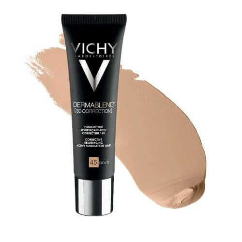 Vichy | Dermablend 3D Correctie SPF25 45 Goud | 30ml