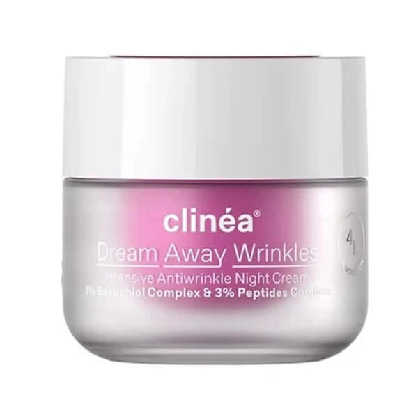 Clinea | Dream Away Anti-Aging Nachtcrème | 50ml