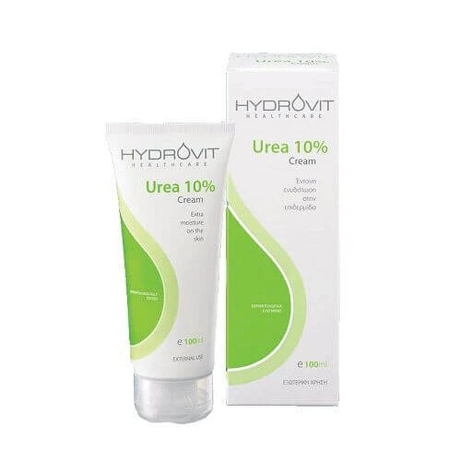Hydrovit | Crème à l'urée 10% | Crème d'hydratation intensive | 100 ml