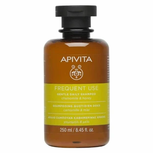 Apivita Shampoo voor Dagelijks Veelvuldig Gebruik met Kamille & Honing | 250ml