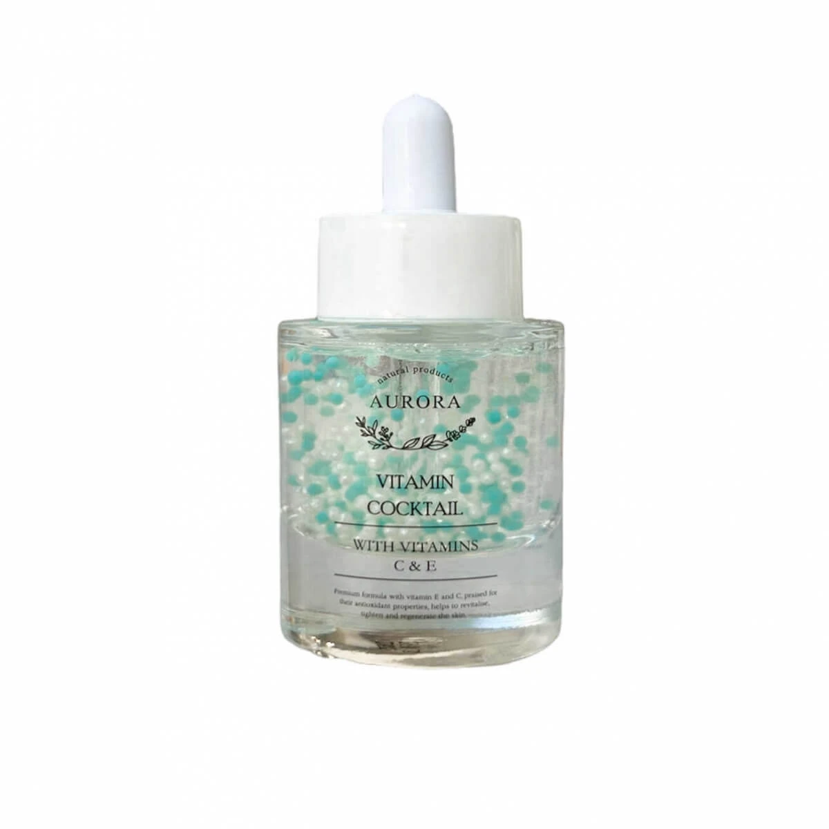 Aurora | Vitamine Cocktail | Hydraterend Gezichtsserum met Vitamine C | 30ml