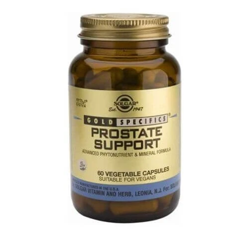 Solgar | Prostaat Ondersteuning | Voedingssupplement voor prostaatgezondheid | 60caps