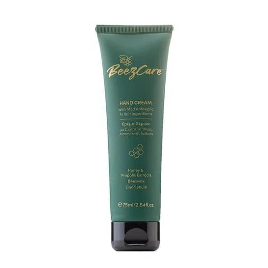 BeezCare | Handcrème | Handcrème met Natuurlijke Bijenwas | 75ml
