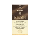 Apivita | My Color Elixir Tinte Permanente Nº 8.3 Rubio Miel Claro | 50ml