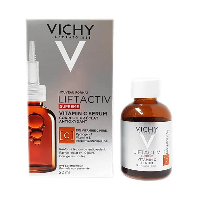 Vichy | Liftactiv Supreme 15% Pure Vitamine C Verhelderend Serum met Vitamine C | 20ml