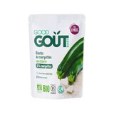 Farina di risotto biologico con zucchine e pranzo di capra, +8 mesi, 190 gr, Gotta buona