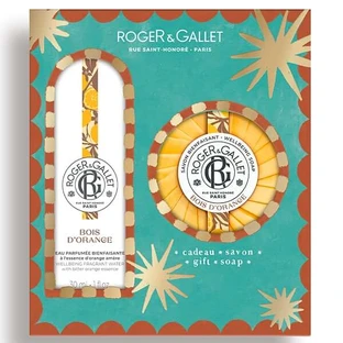 Roger&amp;Gallet | Promo Bois d'Orange Eau Parfumee Welzijn Geurwater 30ml &amp; Zeep 100g | 1 set