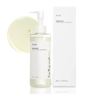 Anua | Heartleaf Pore Control Cleansing | Olio per la pulizia profonda dei pori | 200ml