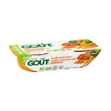 Alimento biologico con carota, patata dolce e lenticchie rosse stile Dahl, +10 mesi, 2x190 gr