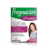 Vitabiotics | Pregnacare Conception | Voedingssupplement voor de gezondheid van het vrouwelijke voortplantingssysteem | 30 tabletten