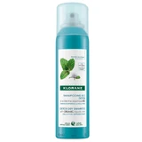 Klorane | Aquatic Mint Trockenshampoo für Tiefenreinigung zum Schutz vor Verschmutzung | 150ml