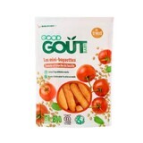 Grisine Bio cu rosii si busuioc, +12 luni, 80 gr, Good Gout