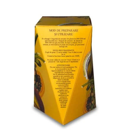 Tee zur Stärkung des Immunsystems mit Papaya, 60 g, Rya Vita