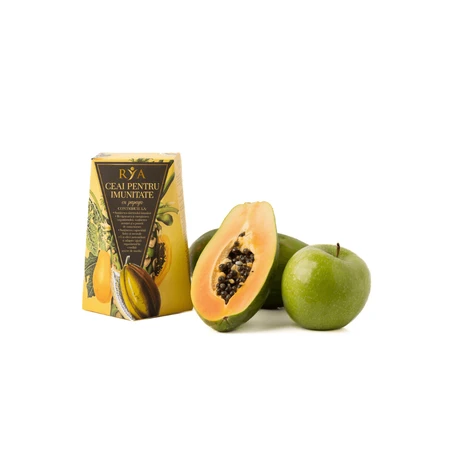 Tee zur Stärkung des Immunsystems mit Papaya, 60 g, Rya Vita