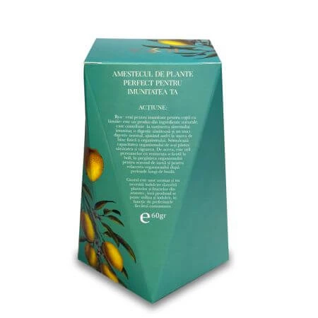 Citroenthee voor de immuniteit van kinderen, 60 g, Rya Vita