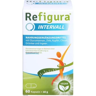REFIGURA Interval Cápsulas 60 Cápsulas