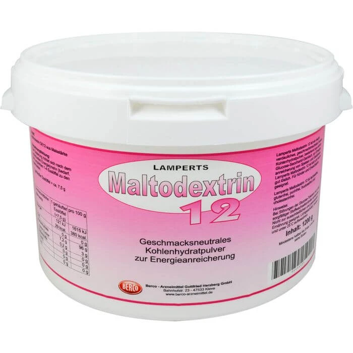MALTODEXTRIN 12 Lamperts poeder 1200 g