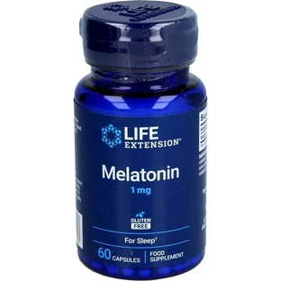 MELATONIN 1 mg Kapseln 60 St.