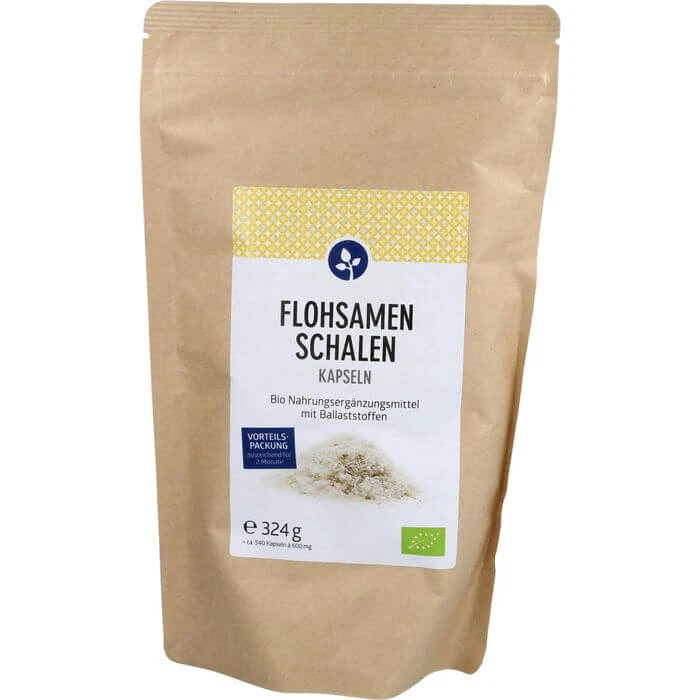 FLOH SEED SHELLS 500 mg biologische capsules 540 st.