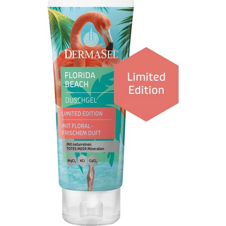 DERMASEL Dead Sea Shower Gel Florida Beach lim.Ed. 100 ml