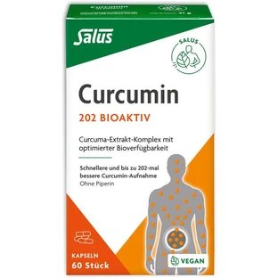 CURCUMINE 202 Bioactieve Capsules Salus 60 Capsules