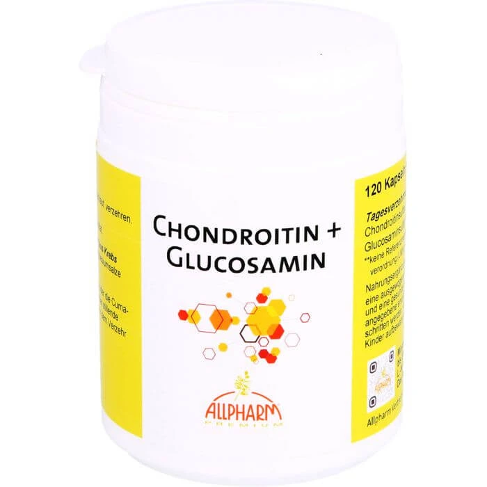 CHONDROITINE GLUCOSAMINE Capsules 120 Capsules