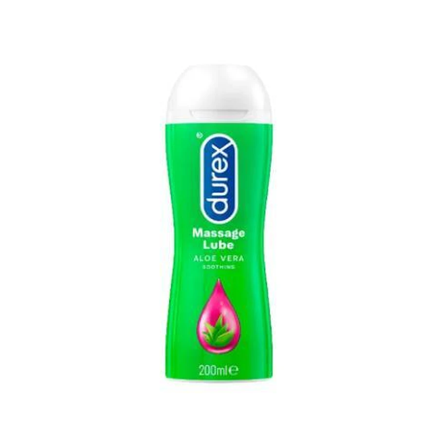 DUREX Play Massage 2-in-1 Aloe Vera Gel lubrifiant stimulant 200ml
