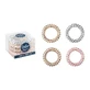 DALEE Haarspirale Tierdruck Kinderbänder Spirale Set 4 Stk.