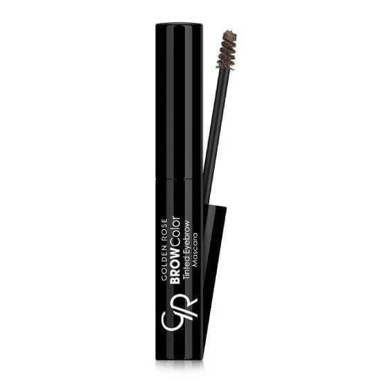 GOLDEN ROSE Brow Color Getinte Wenkbrauw Mascara Wenkbrauw Mascara NO:02 4.20ml