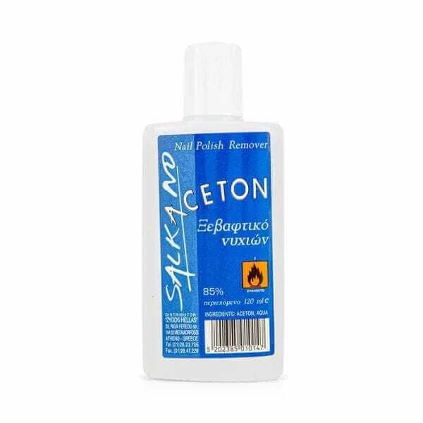 SALKANO Aceton 85% Eenvoudige Nagellak 120ml